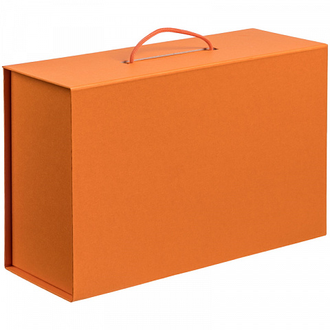 Коробка для подарков с ручкой (33см), 6 цветов - рис 2.
