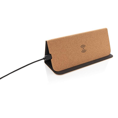 Коврик для мыши с функцией беспроводной зарядки и подставки для телефона, 5 Вт - рис 5.
