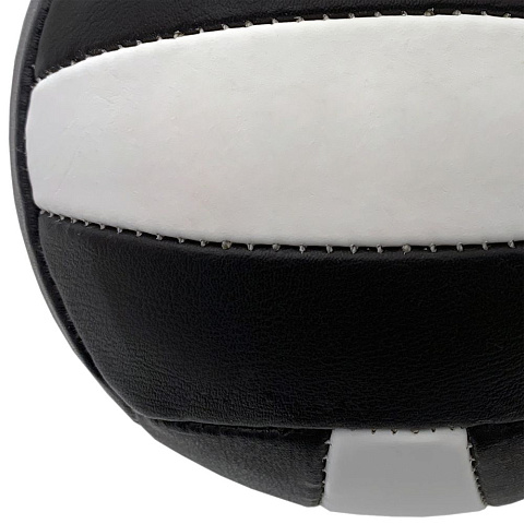 Волейбольный мяч Match Point, черно-белый - рис 3.