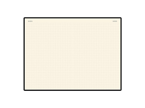 Блокнот А5 Megapolis Velvet на резинке, белый (Р) - рис 2.