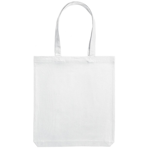 Холщовая сумка «Любительница», молочно-белая - рис 4.