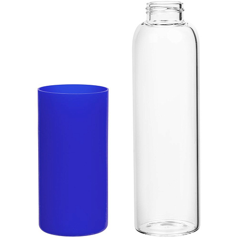 Бутылка для воды Onflow, синяя - рис 4.