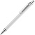 Ручка шариковая Lobby Soft Touch Chrome, белая - миниатюра - рис 2.