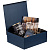 Коробка My Warm Box, синяя - миниатюра - рис 3.