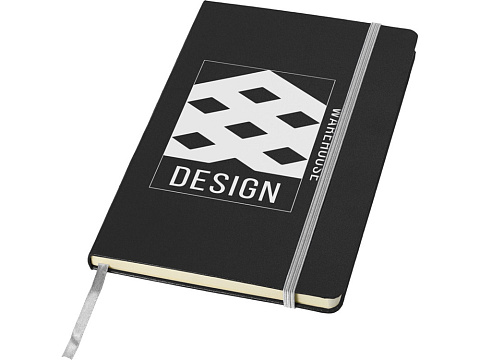 Блокнот классический офисный Juan А5, темно-серый - рис 6.