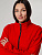Куртка флисовая унисекс Manakin, красная - миниатюра - рис 12.