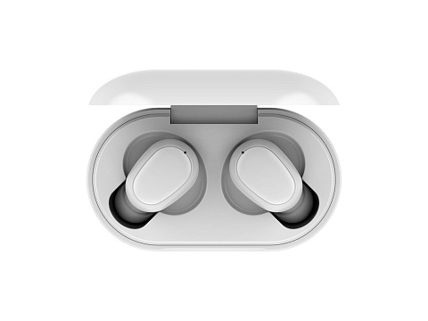 Беспроводные наушники HIPER TWS OKI White (HTW-LX2) Bluetooth 5.0 гарнитура, Белый (Р) - рис 3.