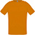 Футболка унисекс Sporty 140, оранжевый неон - миниатюра - рис 2.