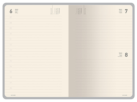 Ежедневник А5 датированный Megapolis Color 2026, темно-синий navy - рис 8.