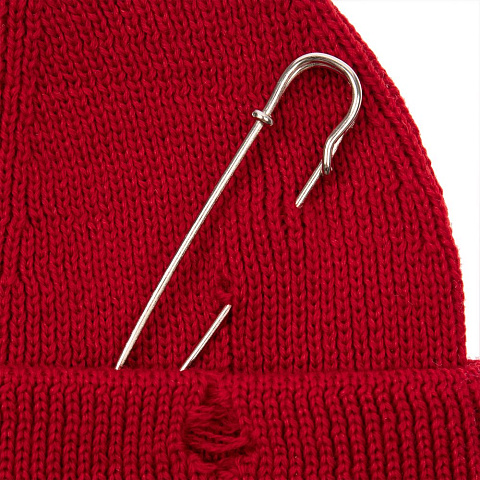 Шапка Pricker, красная - рис 5.
