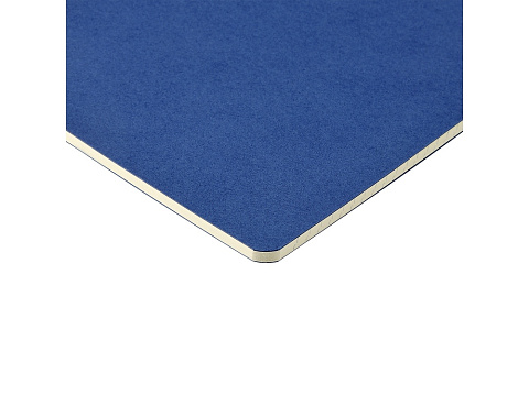 Бизнес тетрадь А5 Pragmatic, 40 листов в клетку, синий - рис 4.