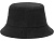 Панама Manila, унисекс, черный - миниатюра - рис 2.