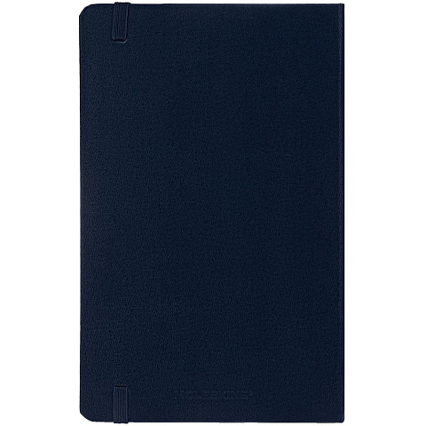 Записная книжка Moleskine Classic Large, в линейку, синяя - рис 11.