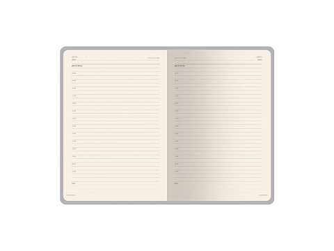 Ежедневник недатированный А5 Verona, зеленый - рис 8.