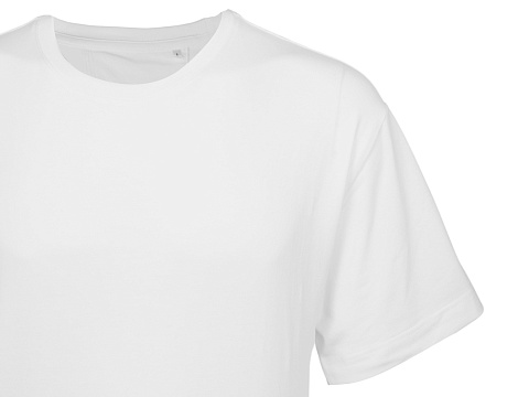 Футболка оверсайз Vienna унисекс , белый - рис 2.