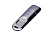 Металлическая флешка со сканером отпечатков пальцев в подарочной упаковке на 256 Гб, серебристый - миниатюра - рис 4.