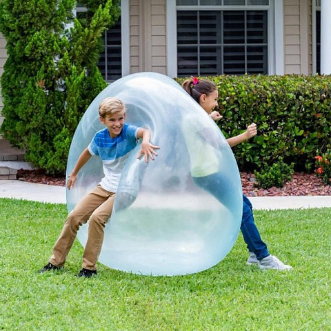 Мяч жвачка Wubble Bubble Ball 130 см - рис 4.