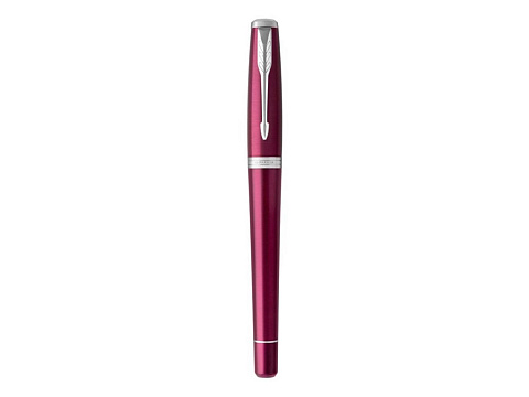 Перьевая ручка Parker Urban Core, Vibrant Magenta CT, F309, перо: F, цвет чернил: blue, в подарочной упаковке - рис 2.