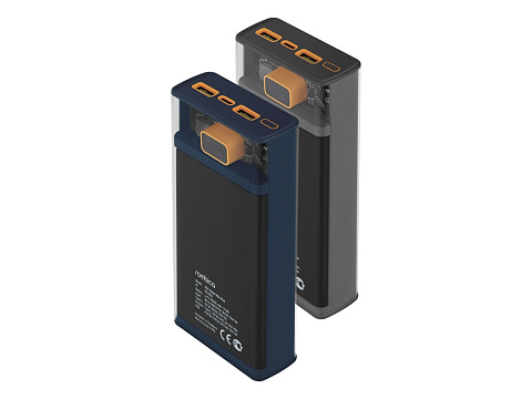 Внешний аккумулятор Rombica NEO Steam Max Blue (Р) - рис 5.