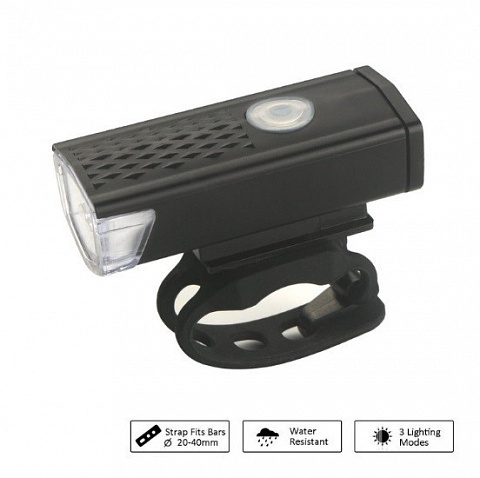 Передний USB фонарь для велосипеда или самоката - рис 5.