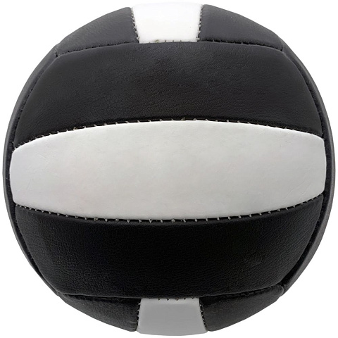 Волейбольный мяч Match Point, черно-белый - рис 2.