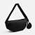 Сумка через плечо Altro, черная - миниатюра - рис 2.