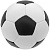 Футбольный мяч Sota, черный - миниатюра