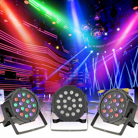 Фоновый проектор для вечеринок RGB Пати