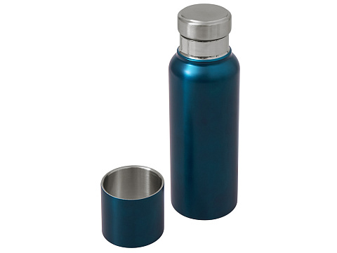 Вакуумный термос c магнитной крышкой Magne, 500 мл, темно-синий - рис 5.