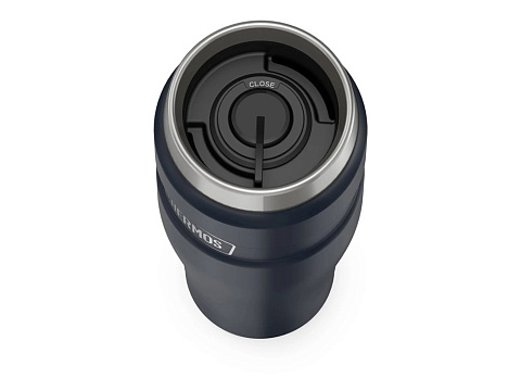 Кружка-термос из нерж. стали тм THERMOS SK1005 MB  0.47L - рис 6.