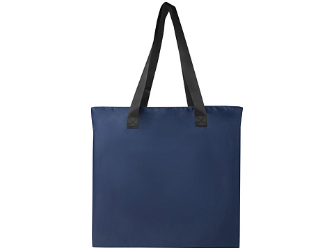 EcoFold Складная эко-сумка из RPET 16 л - Темно - синий - рис 3.