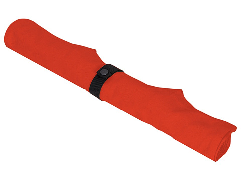 Сумка Fixy из переработанного хлопка с фиксирующей эластичной лентой, оранжевый - рис 12.