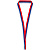 Лента для медали с пряжкой Ribbon, триколор - миниатюра