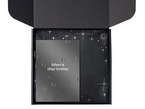 Подарочный набор Re:m. Step  с термосом, перчатками и сумкой - рис 3.