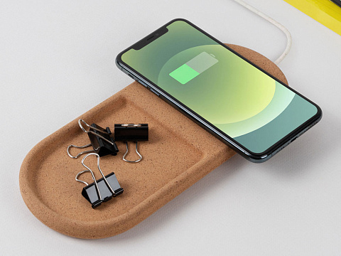 Беспроводное зарядное устройство Rombica NEO Eco XL (Р) - рис 6.