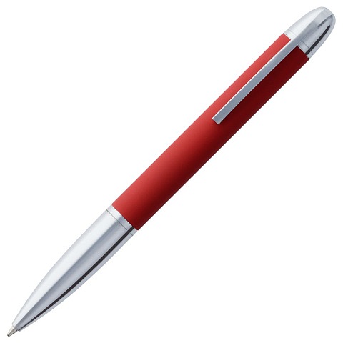 Ручка шариковая Arc Soft Touch, красная - рис 4.