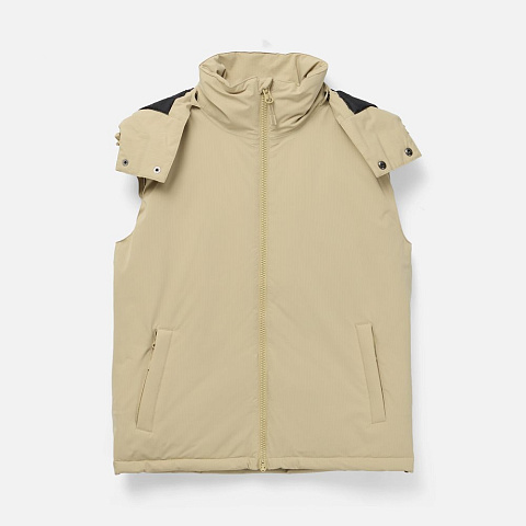 Жилет унисекс Sfera, бежевый - рис 2.