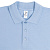 Рубашка поло мужская Summer 170, голубая - миниатюра - рис 4.