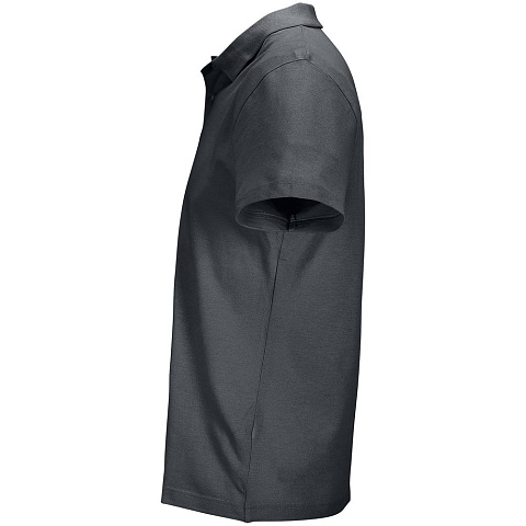 Рубашка поло женская Pulse Women, темно-серая (графит) - рис 4.