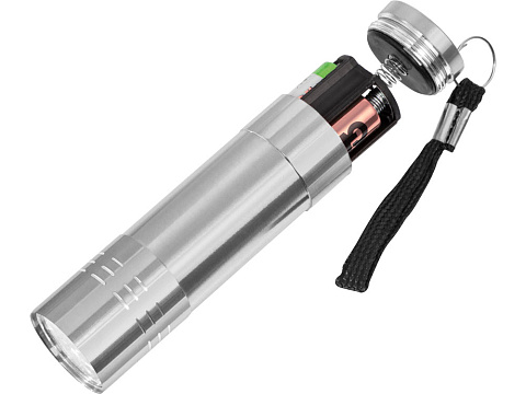 Фонарь Scotty, серебристый - рис 4.