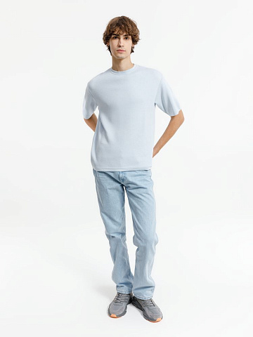 Джемпер с коротким рукавом Siluetti Volumica, светло-голубой - рис 4.