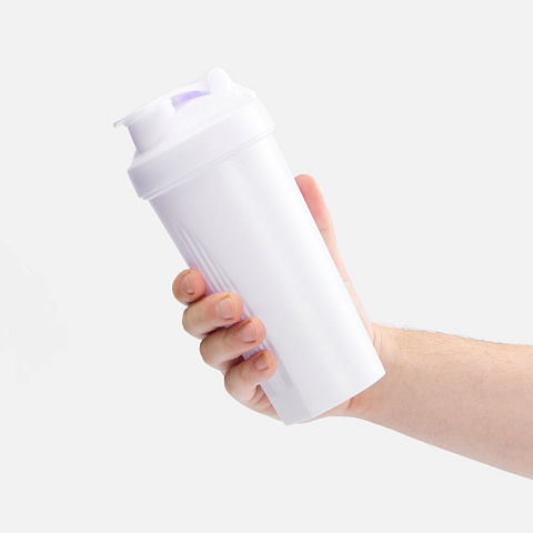 Спортивный шейкер Shake It Easy, белый - рис 6.