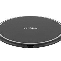 Беспроводное зарядное устройство Rombica NEO Spirit Quick Black (Р)