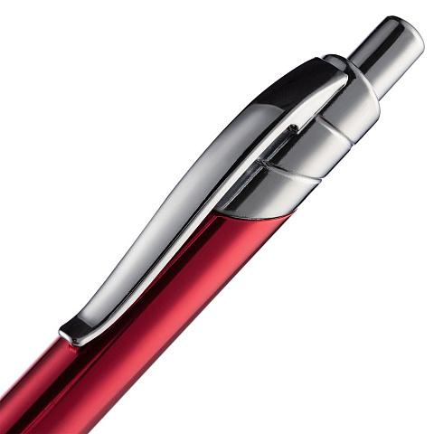 Ручка шариковая Underton Metallic, красная - рис 6.