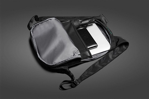 Рюкзак FlexPack Air, черный - рис 6.