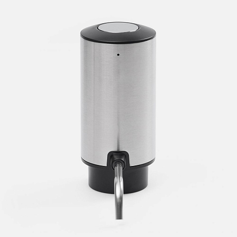 Электрический аэратор-дозатор для вина Tuoretta, серебристый - рис 3.