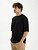 Футболка Oversize Premium 210, черная - миниатюра - рис 4.