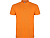 Рубашка поло Star мужская, оранжевый - миниатюра