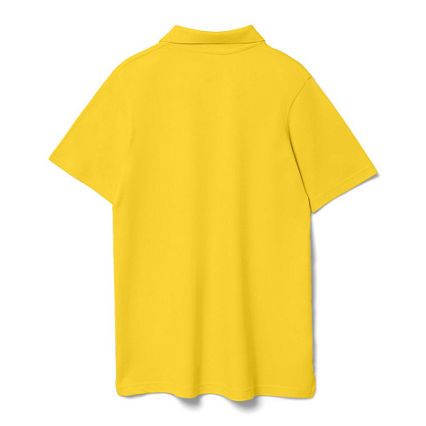 Рубашка поло Virma Light, желтая - рис 3.