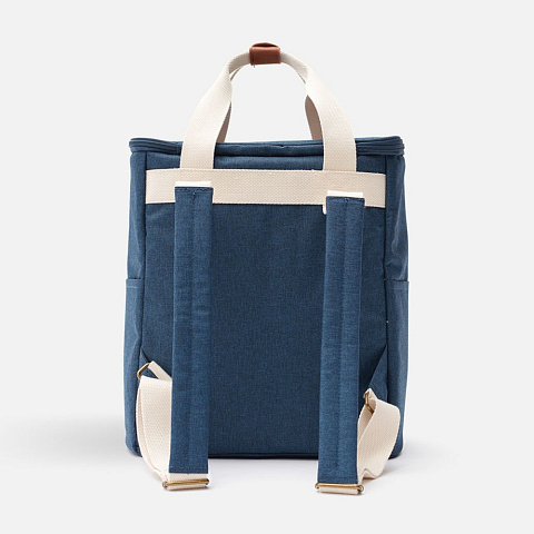 Рюкзак-холодильник Sortino, синий - рис 4.